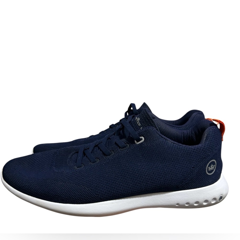 Peter Millar Mens Hyperlight Glide Reflect Sneaker Navy Blue Size 11 - Picture 4 of 6